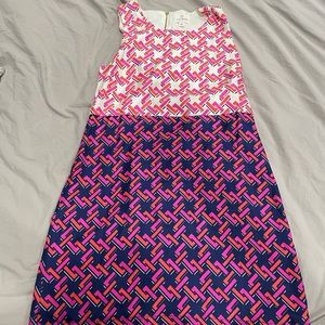 100% Silk Julie Brown shift dress